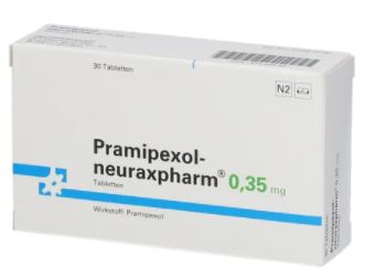 ПРАМИПЕКСОЛ неураксфарм / PRAMIPEXOLE neuraxpharm