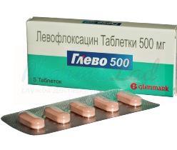 ГЛЕВО (левофлоксацин) / GLEVO (levofloxacin)