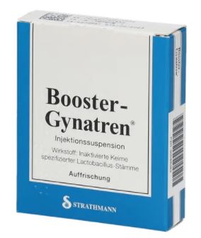 Бустер-Гинатрен, Джинатрен (вакцина) / Booster-Gynatren (Lactobacillus vaccine)