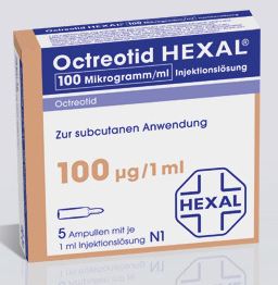  / OCTREOTIDE Hexal