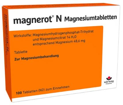 МАГНЕРОТ Н (Магния гидрофосфат) / MAGNEROT N (Magnesium hydrogen phosphate)