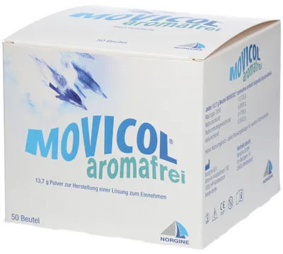 МОВИКОЛ неароматизированный порошок (Макрогол) / MOVICOL non-aromatic powder (Macrogol)