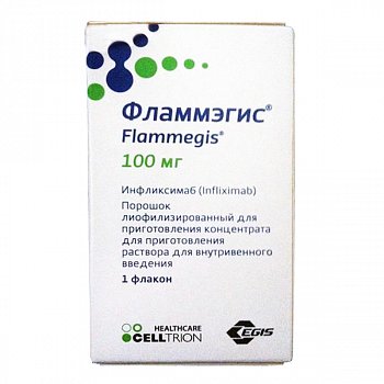  () / FLAMMEGIS (Infliximab)