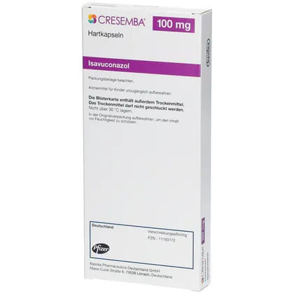  () / CRESEMBA (Isavuconazole)