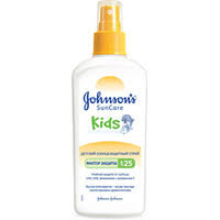   JOHNSONS SUNCARE   / SPREY ZASHCHITNIY JOHNSONS SUNCARE OT SOLNTSA