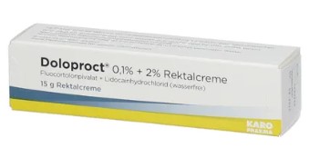 ДОЛОПРОКТ ректальный крем / DOLOPROCT rectal cream