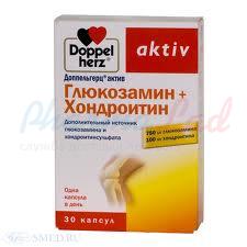    +  / DOPPELHERZ AKTIV GLUCOSAMINE + CHONDROITIN