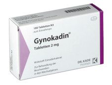 ГИНОКАДИН таблетки (Эстрадиол) / GYNOKADIN (Estradiolvalerat)