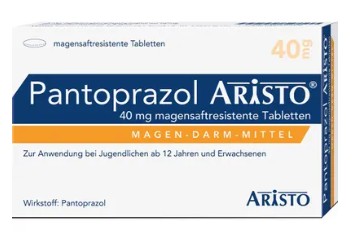 ����������� ������ / PANTOPRAZOL Aristo