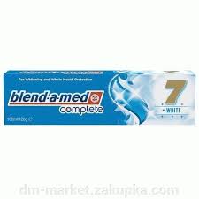   BLEND-A-MED COMPLETE / ZUBNAYA PASTA BLEND-A-MED COMPLETE