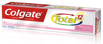   COLGATE TOTAL 12 PROFESSIONAL SENSITIVE / ZUBNAYA PASTA COLGATE TOTAL 12 PROFESSIONAL SENSITIVE