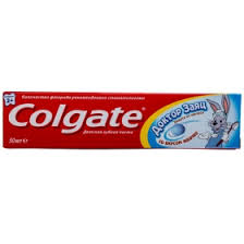   COLGATE DR. RABBIT TP-BUBBLE GUM / ZUBNAYA PASTA COLGATE DR. RABBIT TP-BUBBLE GUM