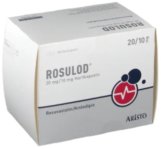  (  ) / ROSULOD (Rosuvastatin and amlodipine)