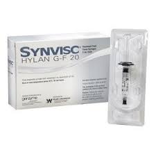   - 20 ( ) / SYNVISC Hylan G-F 20 (Hyaluronic acid)