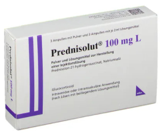 ПРЕДНИЗОЛУТ, ПРЕДНИЗОЛЮТ (Преднизолон) / PREDNISOLUT (Prednisolone)