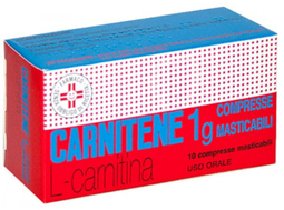 КАРНИТЕН (Левокарнитин) / CARNITENE (Levocarnitine)