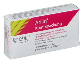 АРИЛИН комбинированная упаковка (Метронидазол) / ARILIN combination pack (Metronidazole)