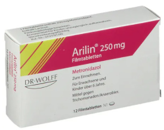 АРИЛИН таблетки (Метронидазол) / ARILIN tablets (Metronidazole)