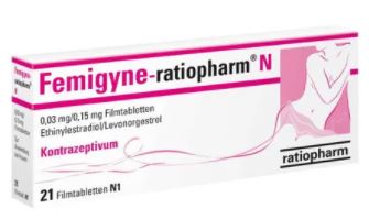 , -  (  ) / FEMIGYNE-ratiopharm N (Levonorgestrel and Estradiol)