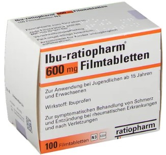 - 600 () / IBU-ratiopharm 600 (Ibuprofen)