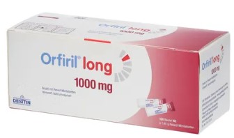   ( ) / ORFIRIL long (Valproate sodium)