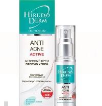    ANTI-ACNE ACTIVE  HIRUDO DERM OIL PROBLEM / CREAM