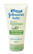   JOHNSONS BABY   / KREM DETSKIY JOHNSONS BABY NEZHNOST PRIRODI