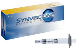    - 20 ( ) / SYNVISC One Hylan G-F 20 (Hyaluronic acid)