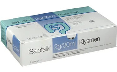   () / SALOFALK enema (Mesalazin)