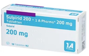 -1  / SULPYRIDE-1A Pharma