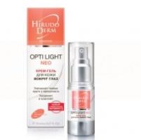 -     OPTI-LIGHT NEO  HIRUDO DERM SENSITIVE / CREAM-GEL DLYA KOZHI VOKRUG GLAZ OPTI-LIGHT NEO serii HIRUDO DERM SENSITIVE