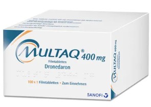  () / MULTAQ, MULTAQUE (Dronedarone)