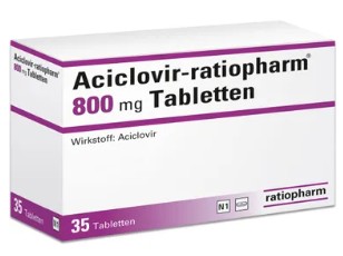 - / ACICLOVIR-ratiopharm
