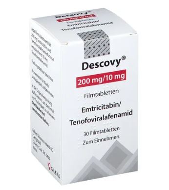 ,  (   ) / DESCOVY (Emtricitabine and tenofovir alafenamide)