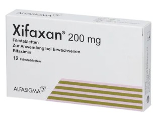  () / XIFAXAN (rifaximin)