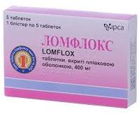 ЛОМФЛОКС (ломефлоксацин) / LOMFLOX (lomefloxacin)