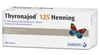  / THYRONAJOD (thyroniodine) 125 Henning