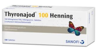  / THYRONAJOD (thyroniodine) 100 Henning