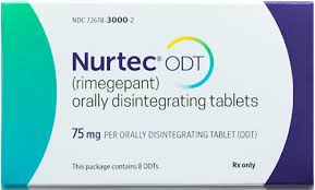  () / NURTEC ODT (rimegepant)