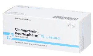 -  / CLOMIPRAMINE-neuraxpharm Retard