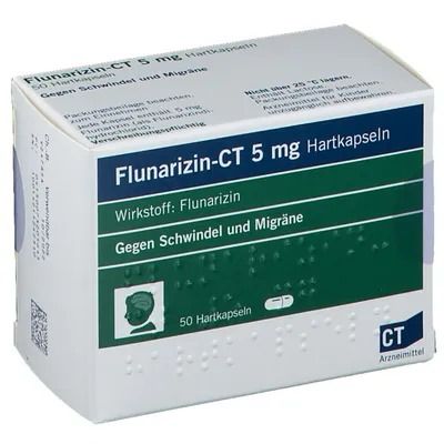  / FLUNARIZINE