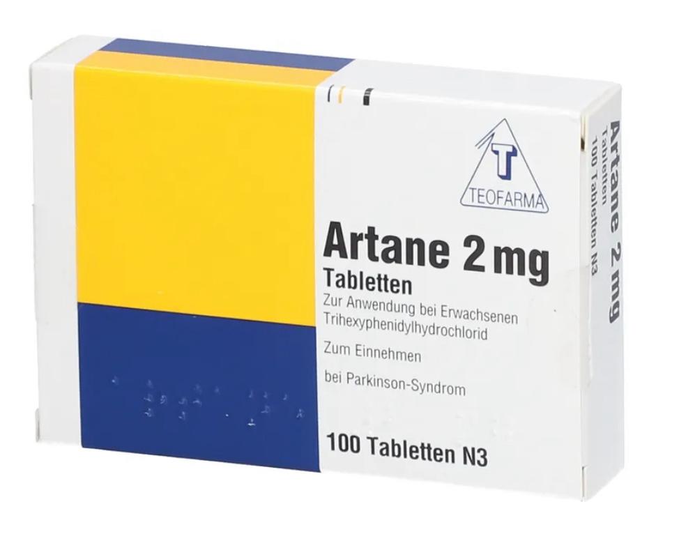 ,  () / ARTANE (Trihexyphenidyl)