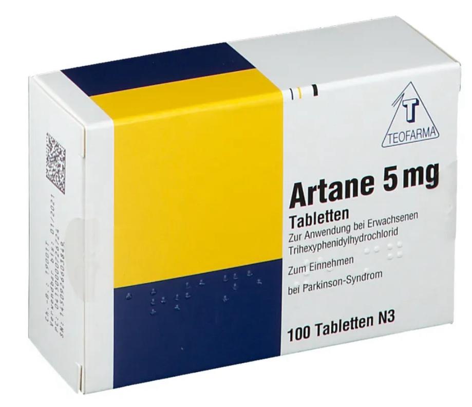 ,  () / ARTANE (Trihexyphenidyl)