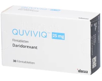 ,  () / QUVIVIQ (Daridorexant)