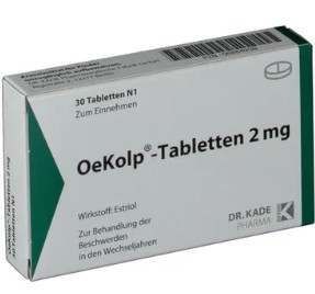   () / OEKOLP tablets (Estriol)