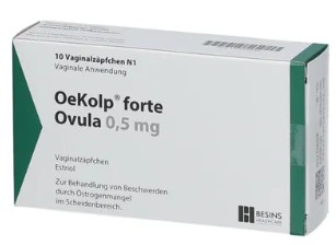    () / OEKOLP forte Ovula (Estriol)