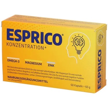   / ESPRICO capsules