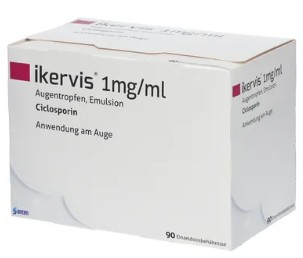  () / IKERVIS (ciclosporin)