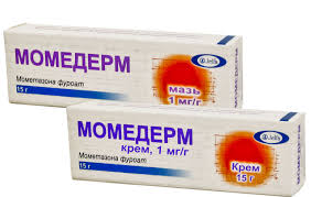 МОМЕДЕРМ (мометазон) / MOMEDERM (mometasone)