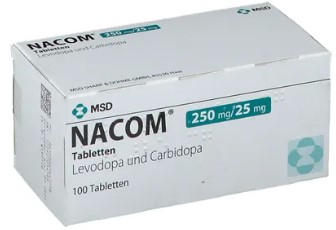 НАКОМ (леводопа+карбидопа) / NAKOM (levodopa+carbidopa)
